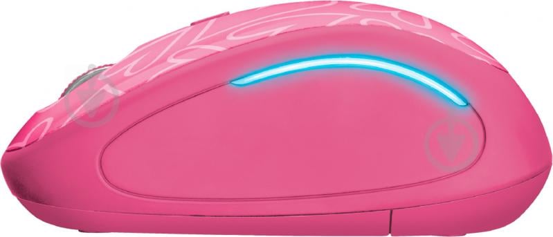 Миша Trust Yvi FX Wireless 22336 pink (22336) - фото 3