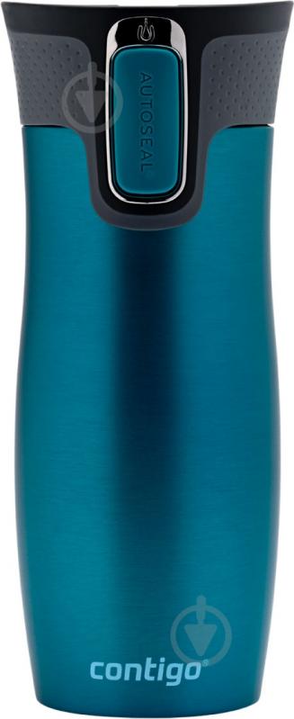 Термочашка Contigo West Loop 470 мл 2095846 (6800286) - фото 1 Термочашка Contigo West Loop 470 мл 2095846 (6800286) - фото 1