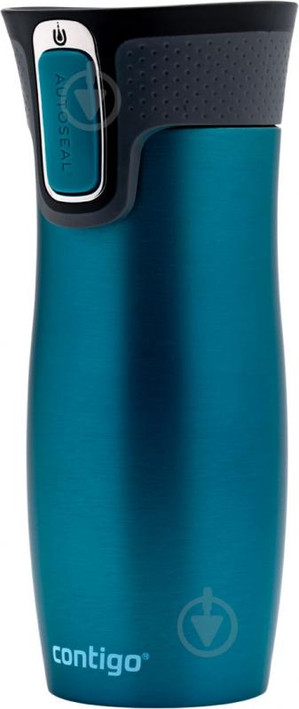 Термочашка Contigo West Loop 470 мл 2095846 (6800286) - фото 2 Термочашка Contigo West Loop 470 мл 2095846 (6800286) - фото 2