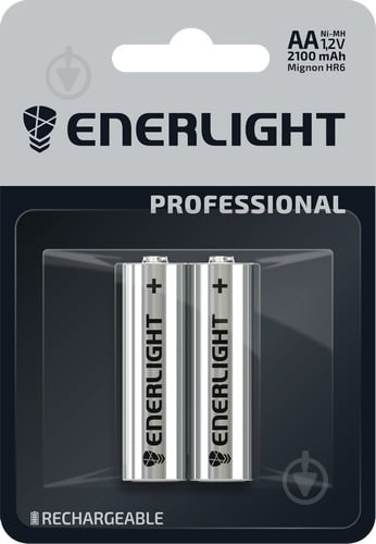 Аккумулятор Enerlight Professional AA (пальчиковые) 2 шт. (30610102)