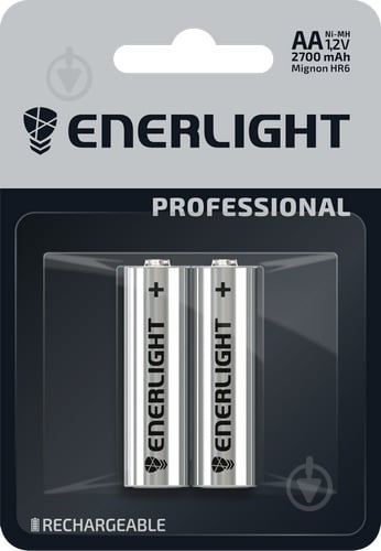 Аккумулятор Enerlight Professional AA (пальчиковые) 2 шт. (30620102)
