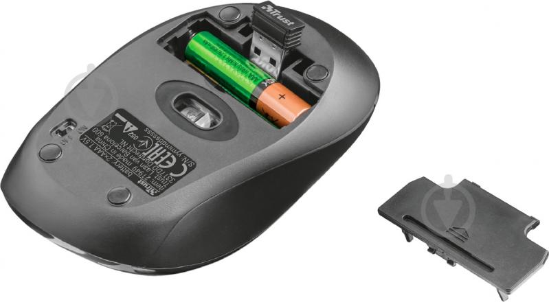 Мышь Trust Ziva Wireless Optical 21949 (21949) - фото 4