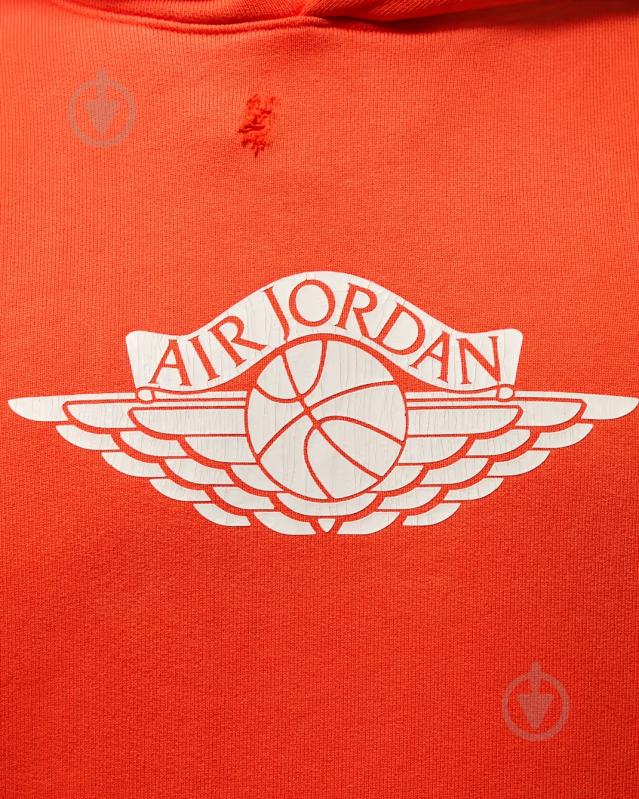 Джемпер Jordan J AIR JDN RAIR FLC PO HD IB3003-673 р.2XL красный - фото 4