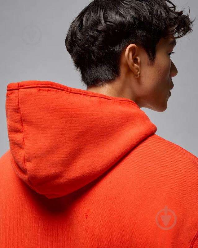 Джемпер Jordan J AIR JDN RAIR FLC PO HD IB3003-673 р.2XL красный - фото 6