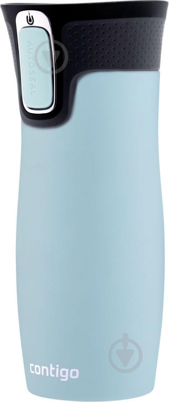 Термочашка Contigo West Loop 470 мл 2104578 (6800289) - фото 7 Термочашка Contigo West Loop 470 мл 2104578 (6800289) - фото 7