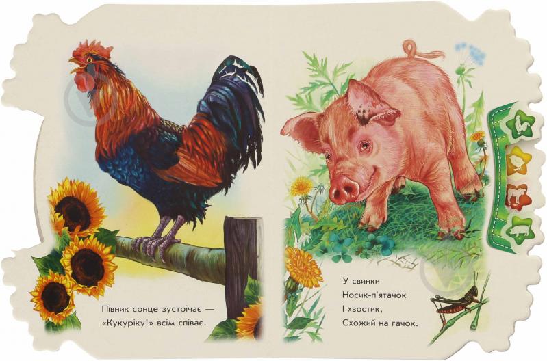 Книга Олеся Квитка «На подвір'ї» 978-966-746-607-7 - фото 2