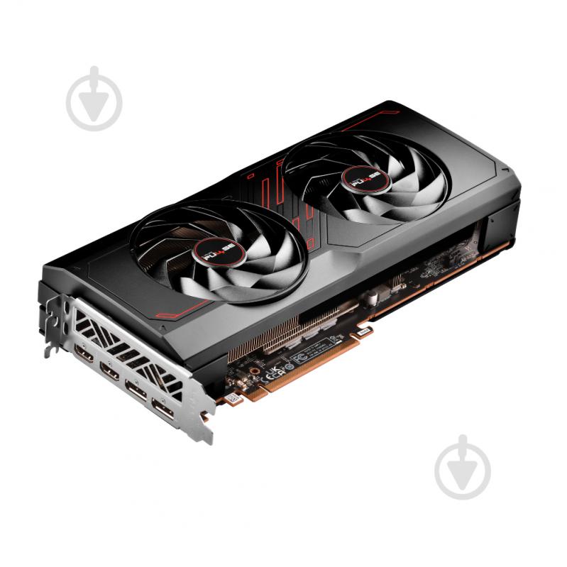 Відеокарта Sapphire Radeon RX 7800 XT PULSE GAMING 16GB GDDR6 256bit (11330-02-20G) - фото 2