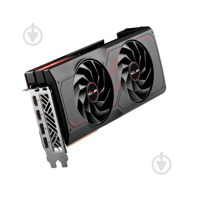 Відеокарта Sapphire Radeon RX 7800 XT PULSE GAMING 16GB GDDR6 256bit (11330-02-20G) - фото 3