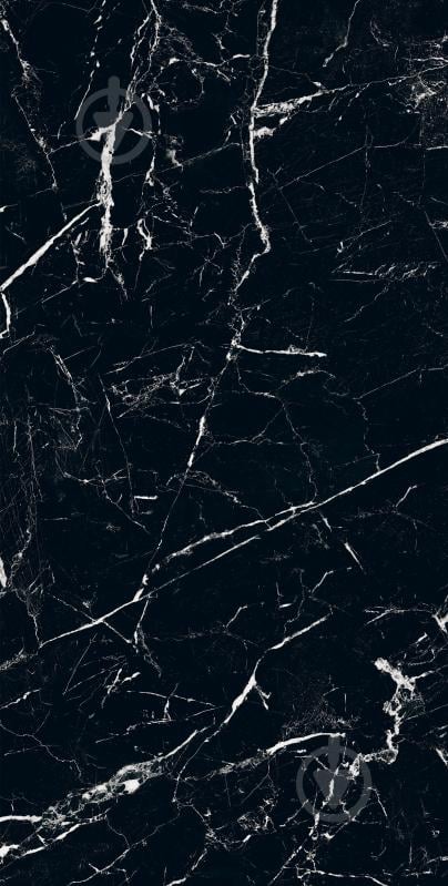 Плитка Marquina Black F P R Mat 60x120 см (2 cорт) - фото 4