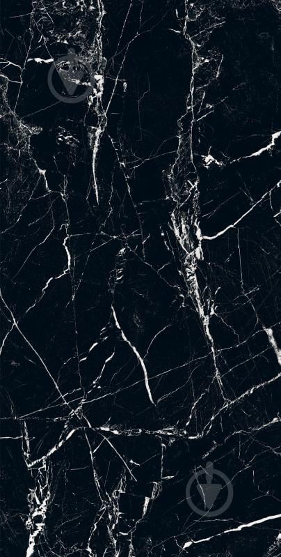 Плитка Marquina Black F P R Mat 60x120 см (2 cорт) - фото 3