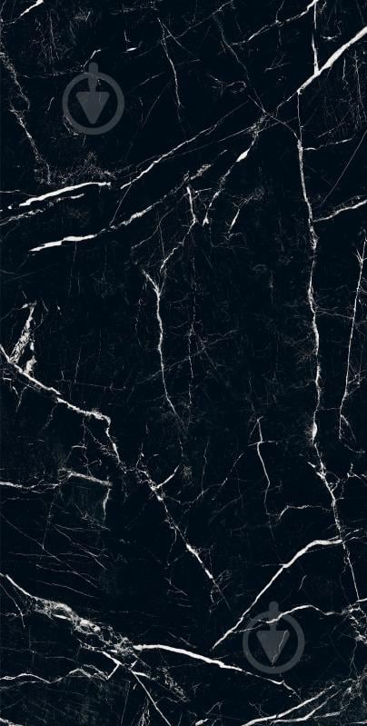 Плитка Marquina Black F P R Mat 60x120 см (2 cорт) - фото 2