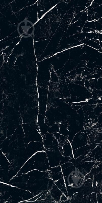 Плитка Marquina Black F P R Mat 60x120 см (2 cорт) - фото 1 Плитка Marquina Black F P R Mat 60x120 см (2 cорт) - фото 1
