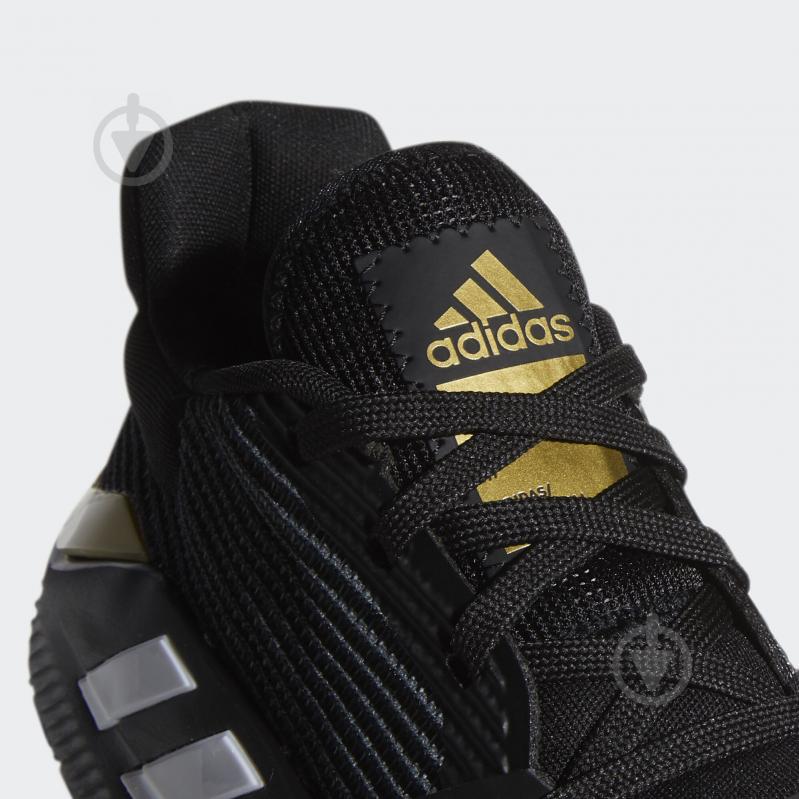 Кросівки чоловічі Adidas Pro Bounce 2019 Low EF0469 р.44 чорні - фото 7