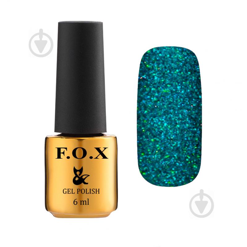 Гель-лак для ногтей F.O.X Gold Pigment №169 6 мл - фото 1