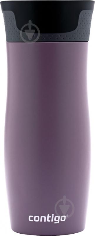 Термочашка Contigo West Loop 470 мл 2104579 (6800288) - фото 3