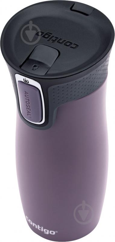 Термочашка Contigo West Loop 470 мл 2104579 (6800288) - фото 4