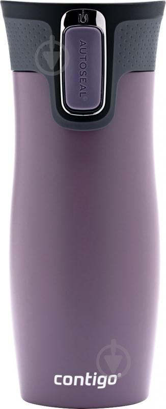 Термочашка Contigo West Loop 470 мл 2104579 (6800288) - фото 1