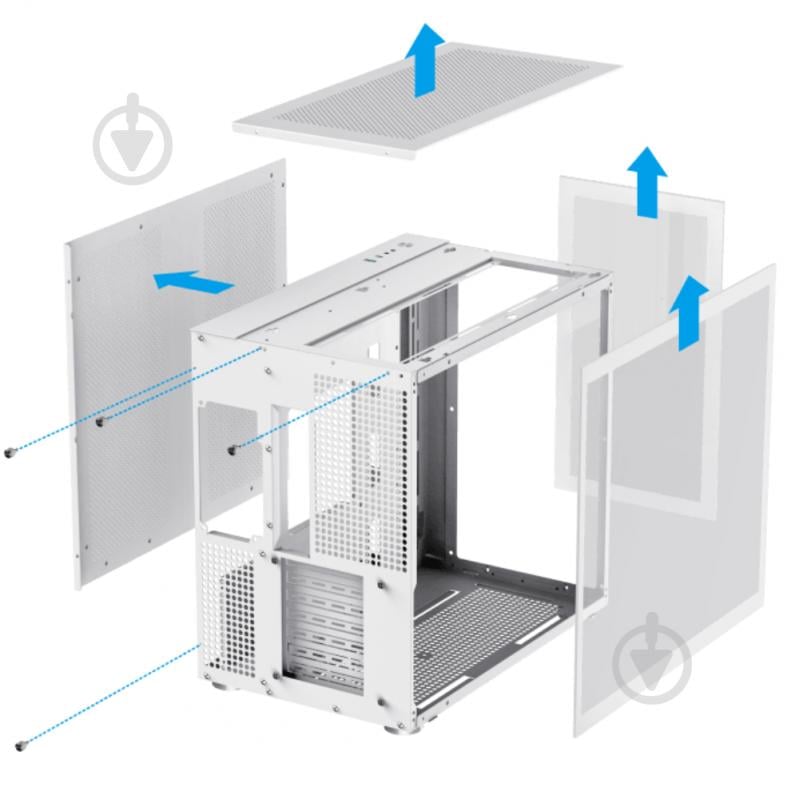 Корпус GameMax Infinity White - фото 3