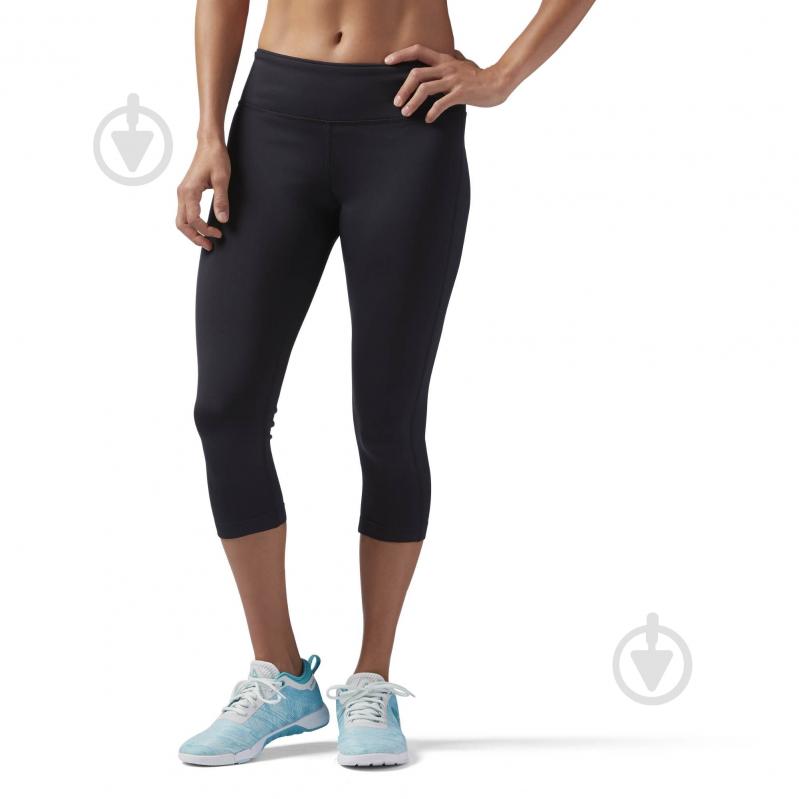 Шорты Reebok CE1221 р. XS черный - фото 1 Шорты Reebok CE1221 р. XS черный - фото 1