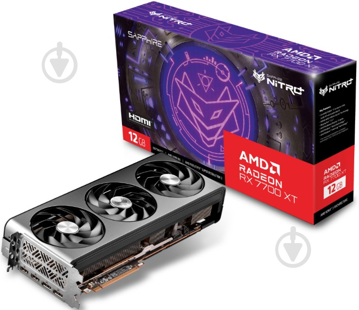 Видеокарта Sapphire Radeon RX 6600 DUAL 8GB GDDR6 128bit (11335-02-20G) - фото 1