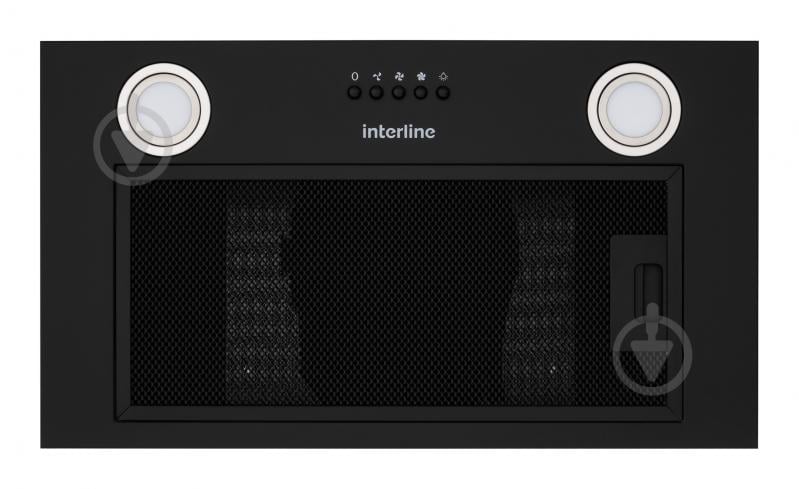 Вытяжка Interline BASIC Black A/60/PB - фото 4