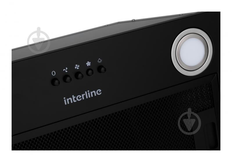 Вытяжка Interline BASIC Black A/60/PB - фото 6