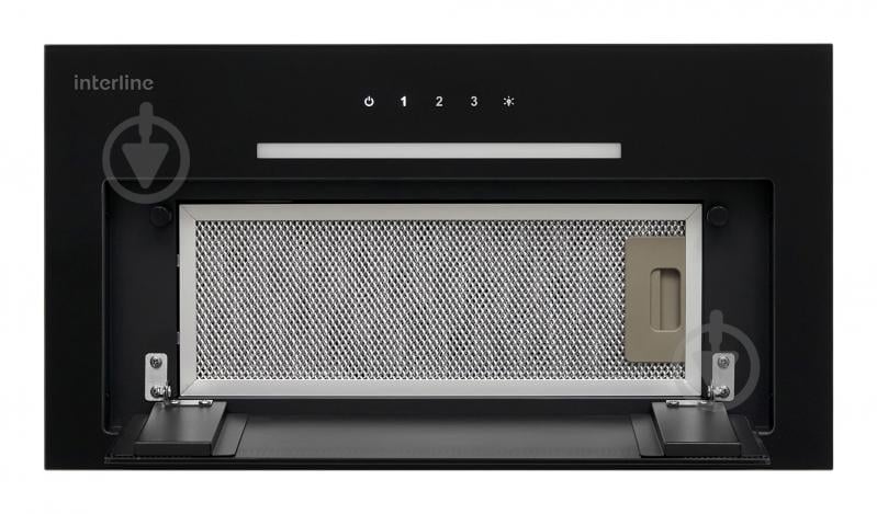 Вытяжка Interline LINE ULTRA BL A/60 GL/S - фото 7 Вытяжка Interline LINE ULTRA BL A/60 GL/S - фото 7