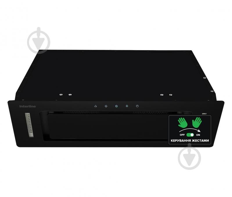 Вытяжка Interline JOLLY BL A/72/GL/K - фото 3