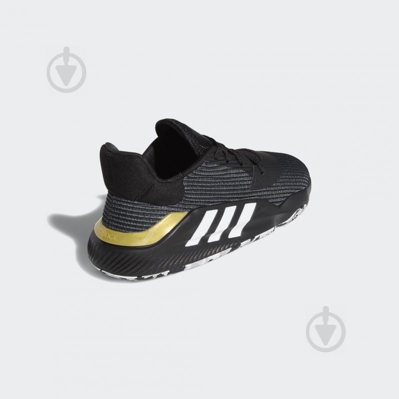 Кроссовки мужские Adidas Pro Bounce 2019 Low EF0469 р.48 черные - фото 5