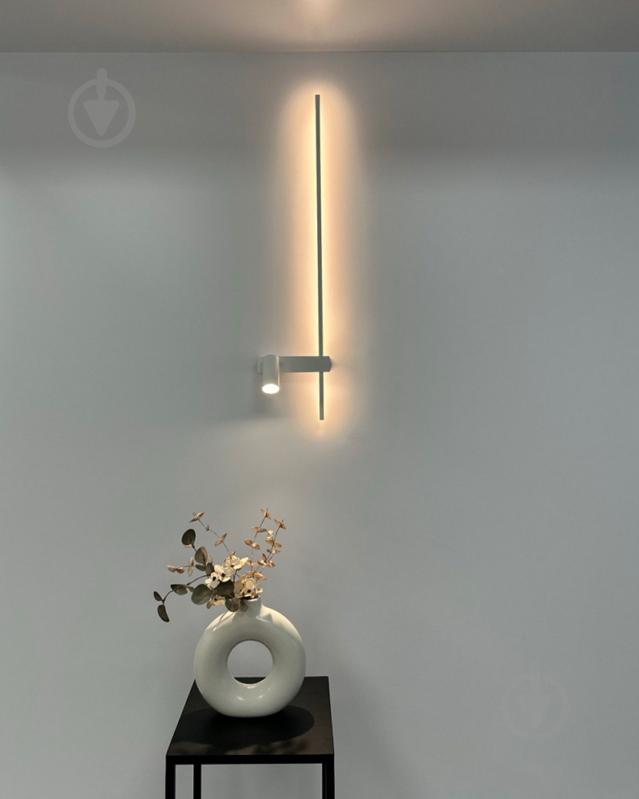 Бра Nowodvorski Easy 11 Вт GU10/LED-модуль білий 11580 - фото 2