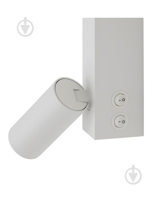 Бра Nowodvorski Easy 11 Вт GU10/LED-модуль білий 11580 - фото 3