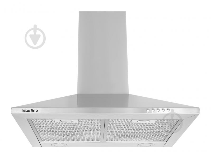 Витяжка Interline SET Inox A/60 PB/2/T - фото 1 Витяжка Interline SET Inox A/60 PB/2/T - фото 1