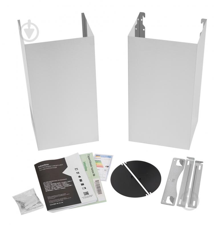 Витяжка Interline SET Inox A/60 PB/2/T - фото 10 Витяжка Interline SET Inox A/60 PB/2/T - фото 10