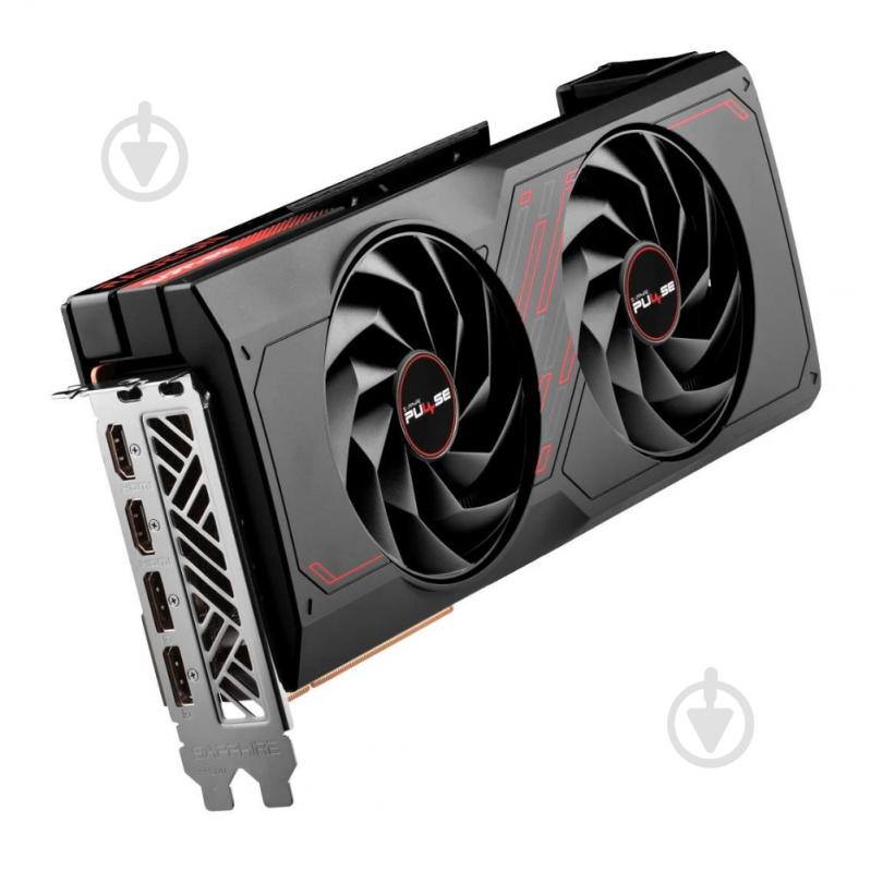 Відеокарта Sapphire Radeon RX 7700 XT GAMING PULSE 12GB GDDR6 192bit (11335-04-20G) - фото 3