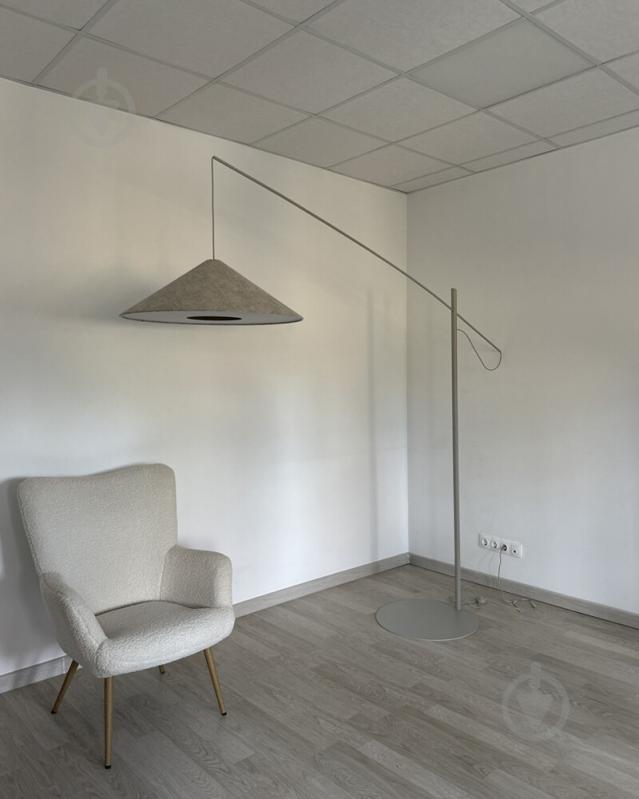 Торшер Nowodvorski Poise 25 Вт E27 серый 11686 - фото 3