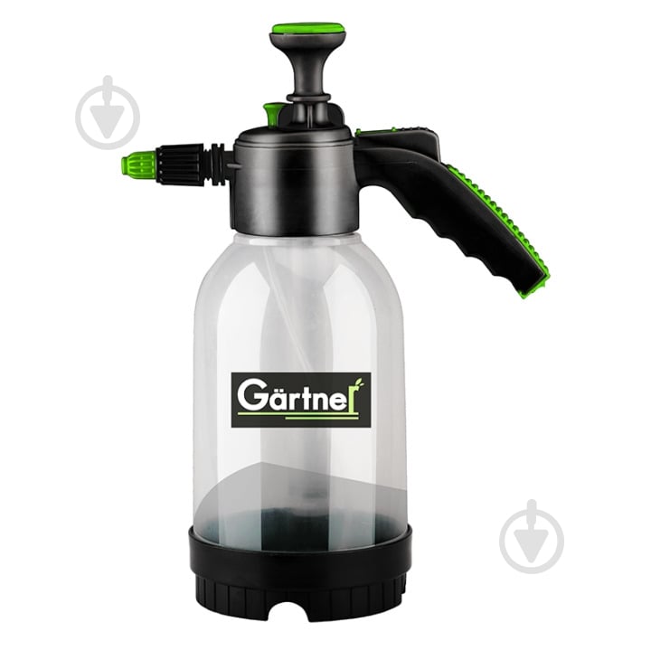 Обприскувач кистьовий Gartner із клапаном скидання тиску (854811) 2 л