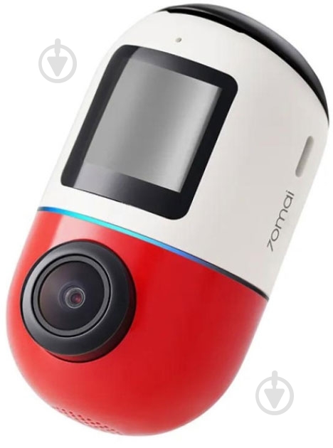 Відеореєстратор 70mai Dash Cam Omni 64G Red 1103889 - фото 12