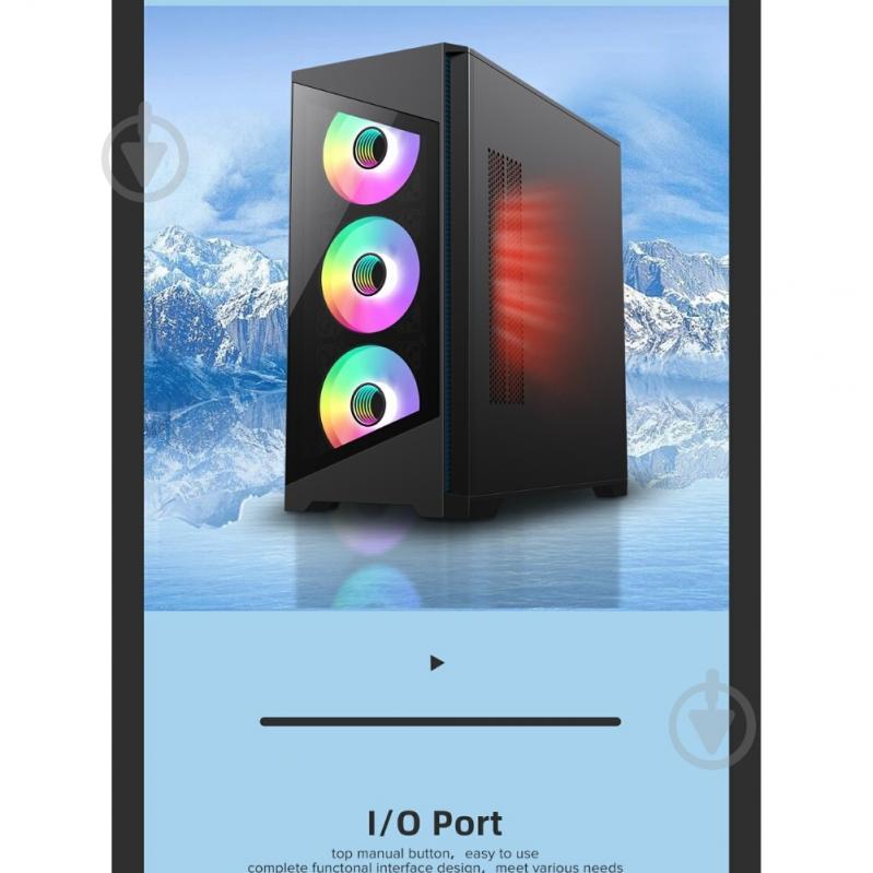 Корпус GameMax Destroyer TGB - фото 22