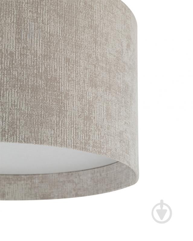 Люстра стельова Nowodvorski Cedro 2x15 Вт E27 сірий 11670 - фото 6