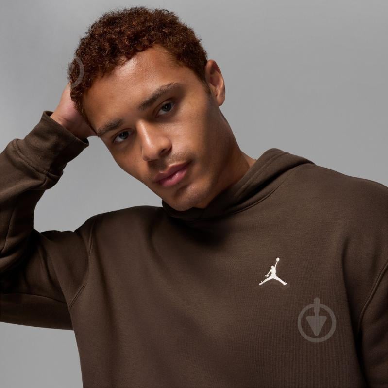 Джемпер Jordan FV7281-237 р.M коричневый - фото 3