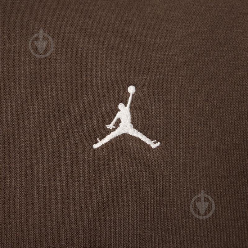 Джемпер Jordan FV7281-237 р.M коричневый - фото 4