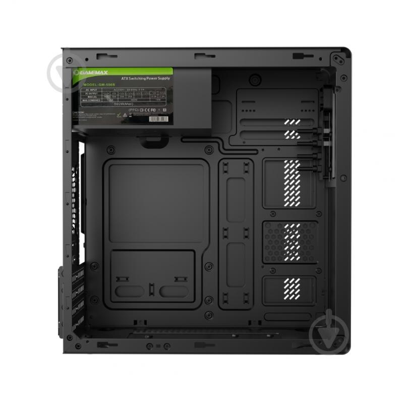 Корпус GameMax GM-500B (A200-BK-500B) - фото 6