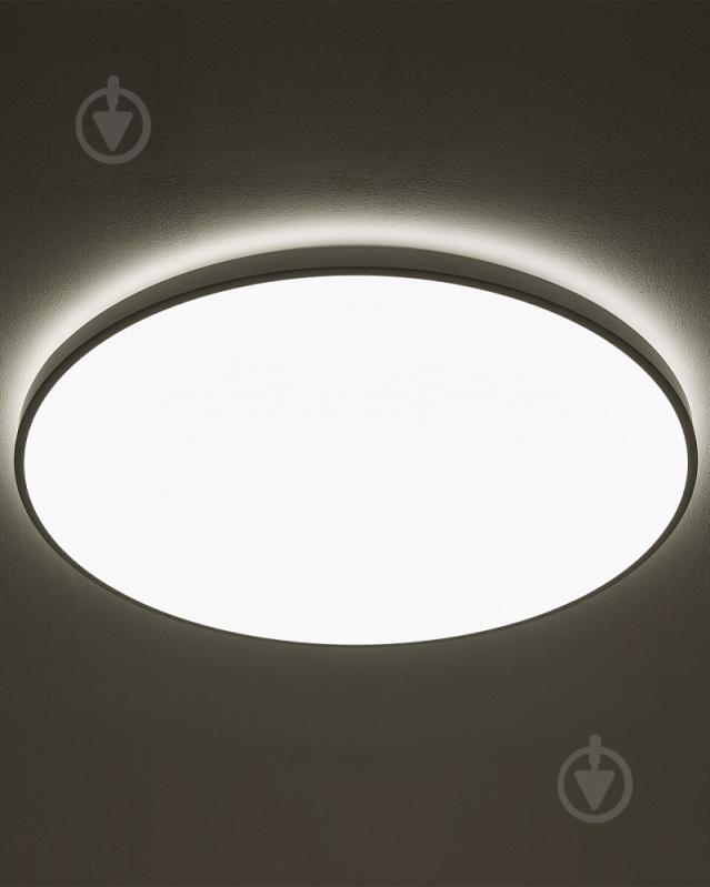 Светильник потолочный Nowodvorski Agnes Round 64 Вт белый 3000 К 10981 - фото 2