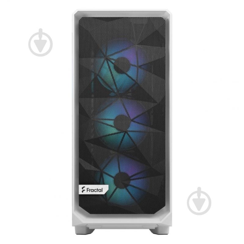 Корпус Fractal Design Meshify 2 Compact RGB White (FD-C-MES2C-08) - фото 2