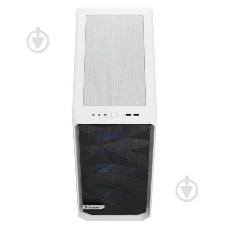 Корпус Fractal Design Meshify 2 Compact RGB White (FD-C-MES2C-08) - фото 3