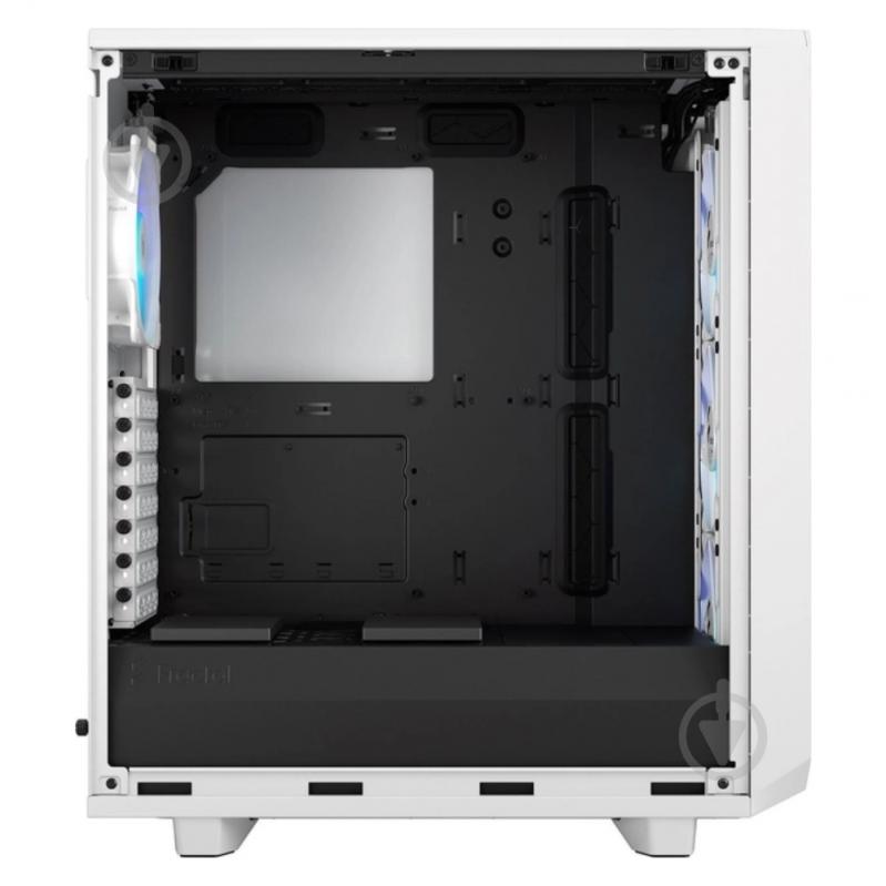 Корпус Fractal Design Meshify 2 Compact RGB White (FD-C-MES2C-08) - фото 4