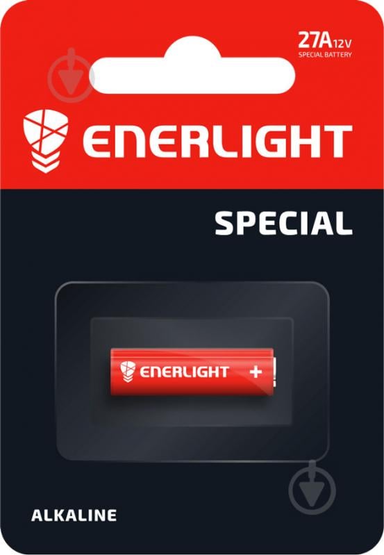 Батарейки Enerlight Special Alkaline 27 A 1 шт. (50270101) - фото 1