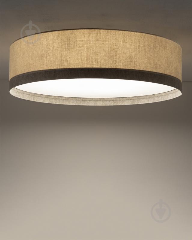 Люстра стельова Nowodvorski Cedro 7x15 Вт E27 сірий 11672 - фото 2 Люстра стельова Nowodvorski Cedro 7x15 Вт E27 сірий 11672 - фото 2