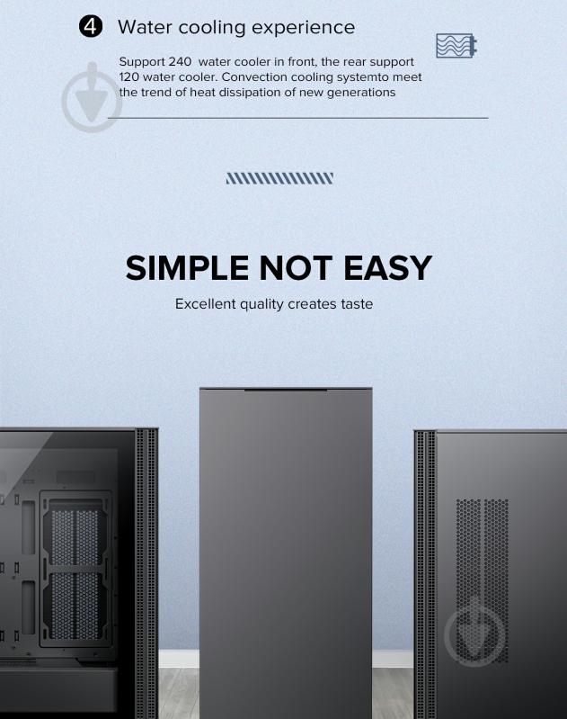 Корпус GameMax Quest - фото 10 Корпус GameMax Quest - фото 10