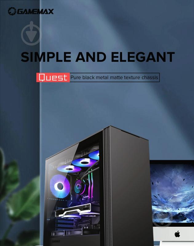 Корпус GameMax Quest - фото 20 Корпус GameMax Quest - фото 20